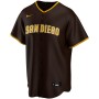 Manny Machado San Diego Padres Nike Alternate Replica Player Jersey - Brown Manny Machado San Diego Padres Nike Alternate Replica Player Jersey - Brown
