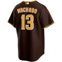 Manny Machado San Diego Padres Nike Alternate Replica Player Jersey - Brown Manny Machado San Diego Padres Nike Alternate Replica Player Jersey - Brown