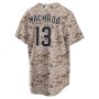 Manny Machado San Diego Padres Nike USMC Alternate Replica Player Jersey - Camo Manny Machado San Diego Padres Nike USMC Alternate Replica Player Jersey - Camo