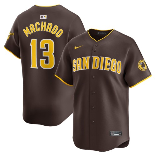 Manny Machado San Diego Padres Nike Away Limited Player Jersey - Red Manny Machado San Diego Padres Nike Away Limited Player Jersey - Red