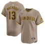 Manny Machado San Diego Padres Nike Alternate Limited Player Jersey – Tan Manny Machado San Diego Padres Nike Alternate Limited Player Jersey – Tan