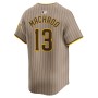 Manny Machado San Diego Padres Nike Alternate Limited Player Jersey – Tan Manny Machado San Diego Padres Nike Alternate Limited Player Jersey – Tan