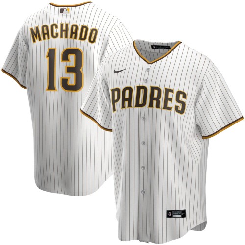 Manny Machado San Diego Padres Nike Alternate Replica Player Jersey - White Manny Machado San Diego Padres Nike Alternate Replica Player Jersey - White