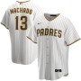 Manny Machado San Diego Padres Nike Alternate Replica Player Jersey - White Manny Machado San Diego Padres Nike Alternate Replica Player Jersey - White
