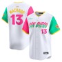 Manny Machado San Diego Padres Nike City Connect Limited Player Jersey - White Manny Machado San Diego Padres Nike City Connect Limited Player Jersey - White
