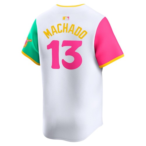 Manny Machado San Diego Padres Nike City Connect Limited Player Jersey - White Manny Machado San Diego Padres Nike City Connect Limited Player Jersey - White