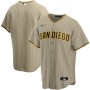 San Diego Padres Nike Alternate Replica Team Jersey - Tan San Diego Padres Nike Alternate Replica Team Jersey - Tan