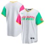 San Diego Padres Nike 2022 City Connect Replica Team Jersey - White San Diego Padres Nike 2022 City Connect Replica Team Jersey - White