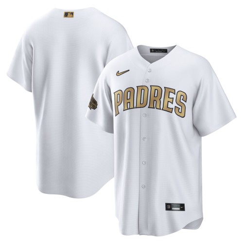 San Diego Padres Nike 2022 MLB All-Star Game Replica Blank Jersey - White San Diego Padres Nike 2022 MLB All-Star Game Replica Blank Jersey - White