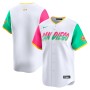 San Diego Padres Nike City Connect Limited Jersey - White San Diego Padres Nike City Connect Limited Jersey - White