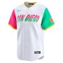 San Diego Padres Nike City Connect Limited Jersey - White San Diego Padres Nike City Connect Limited Jersey - White