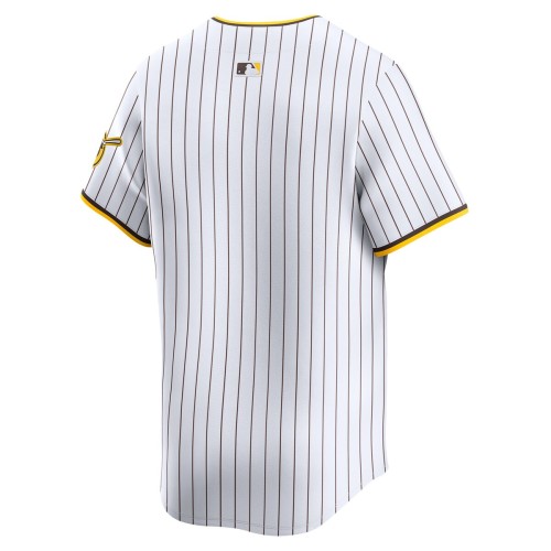 San Diego Padres Nike Home Limited Jersey - White San Diego Padres Nike Home Limited Jersey - White
