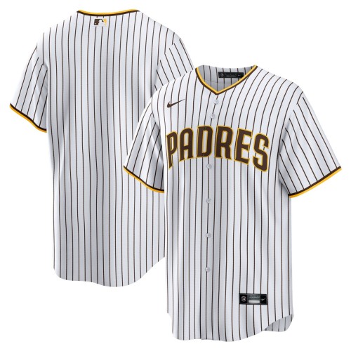 San Diego Padres Nike Home Replica Team Jersey - White San Diego Padres Nike Home Replica Team Jersey - White