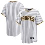 San Diego Padres Nike Home Replica Team Jersey - White San Diego Padres Nike Home Replica Team Jersey - White
