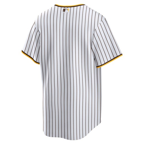 San Diego Padres Nike Home Replica Team Jersey - White San Diego Padres Nike Home Replica Team Jersey - White