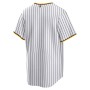 San Diego Padres Nike Home Replica Team Jersey - White San Diego Padres Nike Home Replica Team Jersey - White