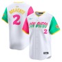 Xander Bogaerts San Diego Padres Nike City Connect Limited Player Jersey - White Xander Bogaerts San Diego Padres Nike City Connect Limited Player Jersey - White