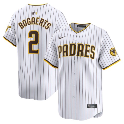 Xander Bogaerts San Diego Padres Nike Home Limited Player Jersey - White Xander Bogaerts San Diego Padres Nike Home Limited Player Jersey - White