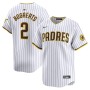 Xander Bogaerts San Diego Padres Nike Home Limited Player Jersey - White Xander Bogaerts San Diego Padres Nike Home Limited Player Jersey - White