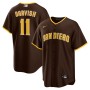 Yu Darvish San Diego Padres Nike Alternate Replica Player Jersey - Brown Yu Darvish San Diego Padres Nike Alternate Replica Player Jersey - Brown