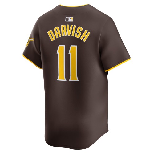 Yu Darvish San Diego Padres Nike Away Limited Player Jersey - Red Yu Darvish San Diego Padres Nike Away Limited Player Jersey - Red