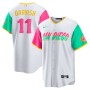 Yu Darvish San Diego Padres Nike 2022 City Connect Replica Player Jersey - White Yu Darvish San Diego Padres Nike 2022 City Connect Replica Player Jersey - White