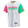 Yu Darvish San Diego Padres Nike 2022 City Connect Replica Player Jersey - White Yu Darvish San Diego Padres Nike 2022 City Connect Replica Player Jersey - White