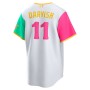 Yu Darvish San Diego Padres Nike 2022 City Connect Replica Player Jersey - White Yu Darvish San Diego Padres Nike 2022 City Connect Replica Player Jersey - White
