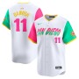 Yu Darvish San Diego Padres Nike City Connect Limited Player Jersey - White Yu Darvish San Diego Padres Nike City Connect Limited Player Jersey - White
