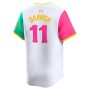 Yu Darvish San Diego Padres Nike City Connect Limited Player Jersey - White Yu Darvish San Diego Padres Nike City Connect Limited Player Jersey - White