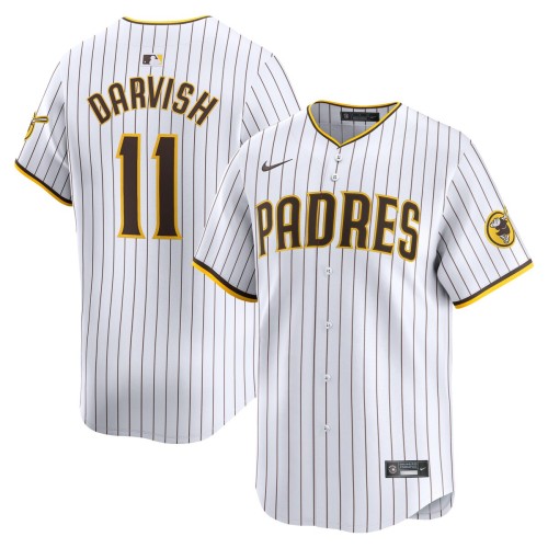 Yu Darvish San Diego Padres Nike Home Limited Player Jersey - White Yu Darvish San Diego Padres Nike Home Limited Player Jersey - White