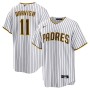 Yu Darvish San Diego Padres Nike Home Replica Player Jersey - White Yu Darvish San Diego Padres Nike Home Replica Player Jersey - White