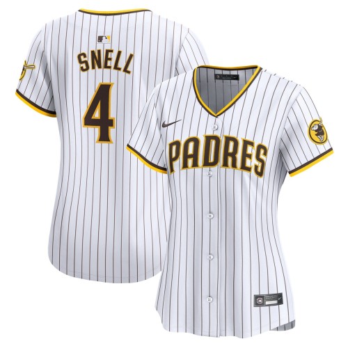 Blake Snell San Diego Padres Nike Women's Home Limited Player Jersey - White Blake Snell San Diego Padres Nike Women's Home Limited Player Jersey - White