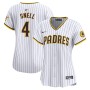 Blake Snell San Diego Padres Nike Women's Home Limited Player Jersey - White Blake Snell San Diego Padres Nike Women's Home Limited Player Jersey - White