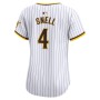Blake Snell San Diego Padres Nike Women's Home Limited Player Jersey - White Blake Snell San Diego Padres Nike Women's Home Limited Player Jersey - White