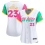 Fernando Tatis Jr. San Diego Padres Nike Women's City Connect Limited Player Jersey - White Fernando Tatis Jr. San Diego Padres Nike Women's City Connect Limited Player Jersey - White