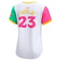 Fernando Tatis Jr. San Diego Padres Nike Women's City Connect Limited Player Jersey - White Fernando Tatis Jr. San Diego Padres Nike Women's City Connect Limited Player Jersey - White