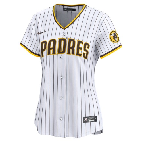 Fernando Tatis Jr. San Diego Padres Nike Women's Home Limited Player Jersey - White Fernando Tatis Jr. San Diego Padres Nike Women's Home Limited Player Jersey - White