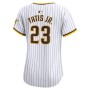 Fernando Tatis Jr. San Diego Padres Nike Women's Home Limited Player Jersey - White Fernando Tatis Jr. San Diego Padres Nike Women's Home Limited Player Jersey - White