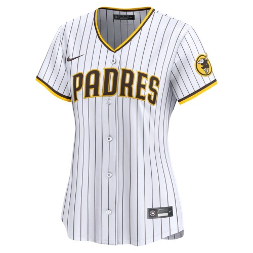 Jake Cronenworth San Diego Padres Nike Women's Home Limited Player Jersey - White Jake Cronenworth San Diego Padres Nike Women's Home Limited Player Jersey - White