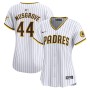 Joe Musgrove San Diego Padres Nike Women's Home Limited Player Jersey - White Joe Musgrove San Diego Padres Nike Women's Home Limited Player Jersey - White