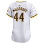 Joe Musgrove San Diego Padres Nike Women's Home Limited Player Jersey - White Joe Musgrove San Diego Padres Nike Women's Home Limited Player Jersey - White