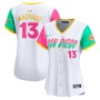 Manny Machado San Diego Padres Nike Women's City Connect Limited Player Jersey - White Manny Machado San Diego Padres Nike Women's City Connect Limited Player Jersey - White