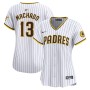 Manny Machado San Diego Padres Nike Women's Home Limited Player Jersey - White Manny Machado San Diego Padres Nike Women's Home Limited Player Jersey - White