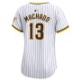 Manny Machado San Diego Padres Nike Women's Home Limited Player Jersey - White Manny Machado San Diego Padres Nike Women's Home Limited Player Jersey - White