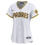 San Diego Padres Nike Women's #1 Mom Home Limited Jersey - White San Diego Padres Nike Women's #1 Mom Home Limited Jersey - White