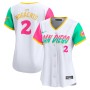 Xander Bogaerts San Diego Padres Nike Women's City Connect Limited Player Jersey - White Xander Bogaerts San Diego Padres Nike Women's City Connect Limited Player Jersey - White