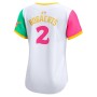 Xander Bogaerts San Diego Padres Nike Women's City Connect Limited Player Jersey - White Xander Bogaerts San Diego Padres Nike Women's City Connect Limited Player Jersey - White