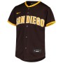 San Diego Padres Nike Youth Road Replica Team Jersey - Brown San Diego Padres Nike Youth Road Replica Team Jersey - Brown
