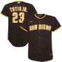 Fernando Tatis Jr. San Diego Padres Nike Youth Alternate Replica Player Jersey - Brown Fernando Tatis Jr. San Diego Padres Nike Youth Alternate Replica Player Jersey - Brown